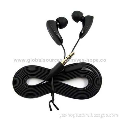 Colorful Stereo Handsfree Earphones for iPod, 20-20,000Hz Frequency Response